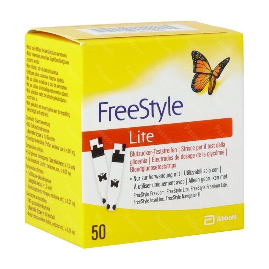 Freestyle Lite 50 strips