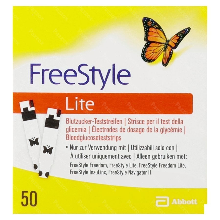 Freestyle Lite 50 strips