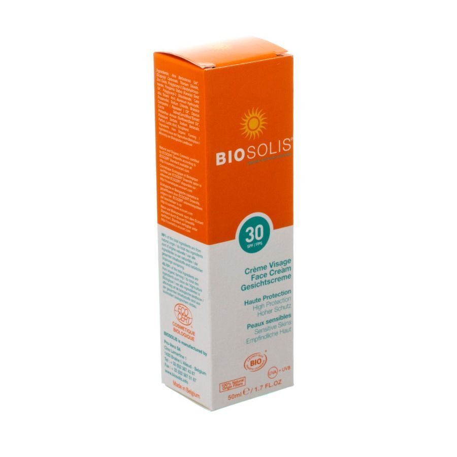 Biosolis Gezichtscreme Ip30 Tube 50ml