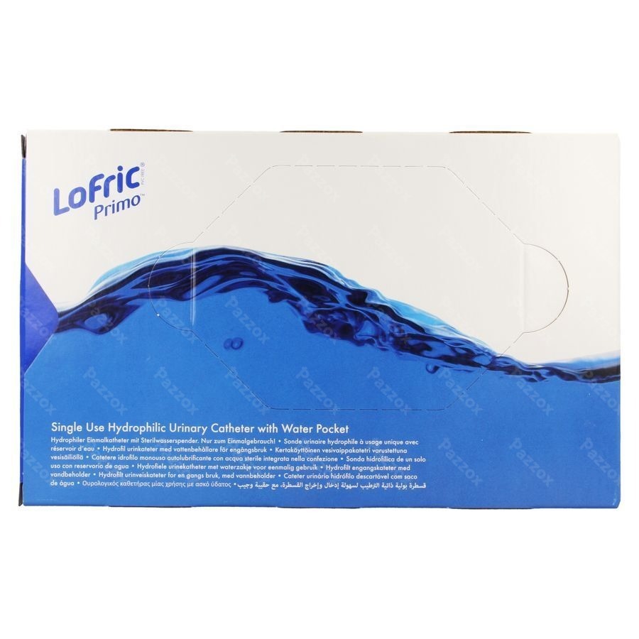 Lofric Primo Nelaton Pobe+ster Water Ch16 20cm 30