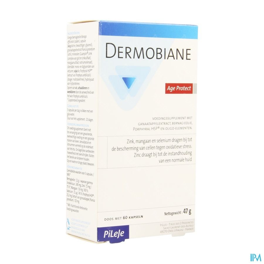 Dermobiane Age Protect Caps 60x721mg