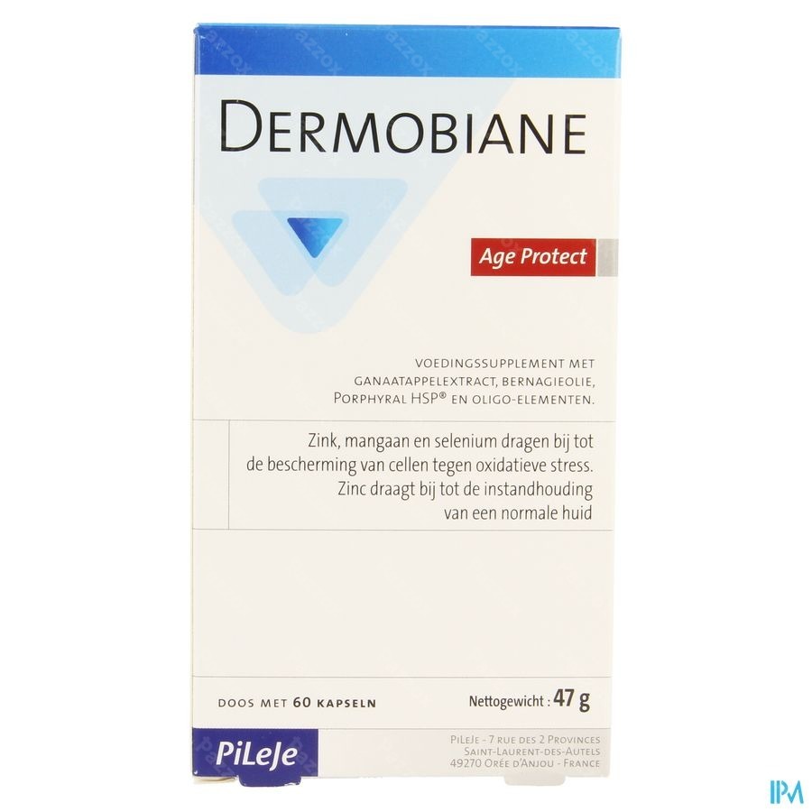 Dermobiane Age Protect Caps 60x721mg