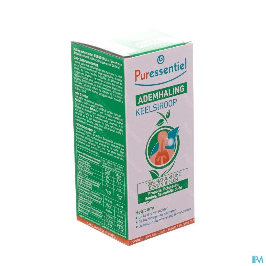 Puressentiel Ademhaling Hoestsiroop 125ml