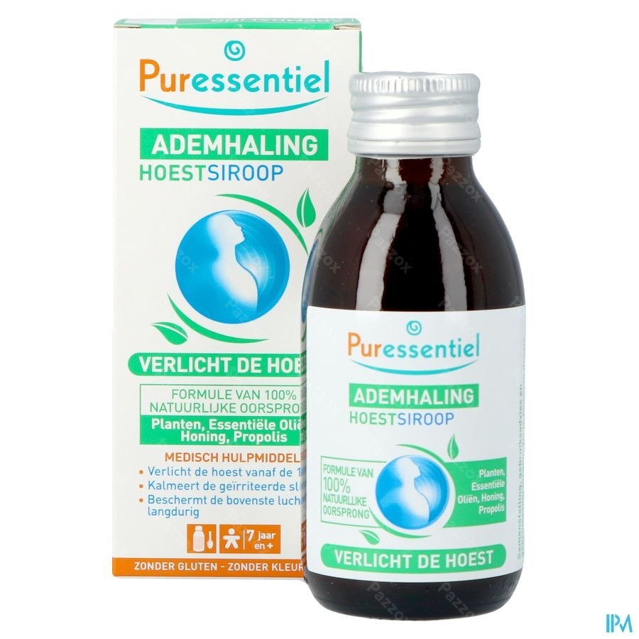 Puressentiel Ademhaling Hoestsiroop 125ml