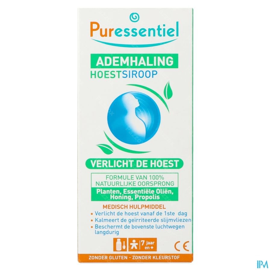 Puressentiel Ademhaling Hoestsiroop 125ml