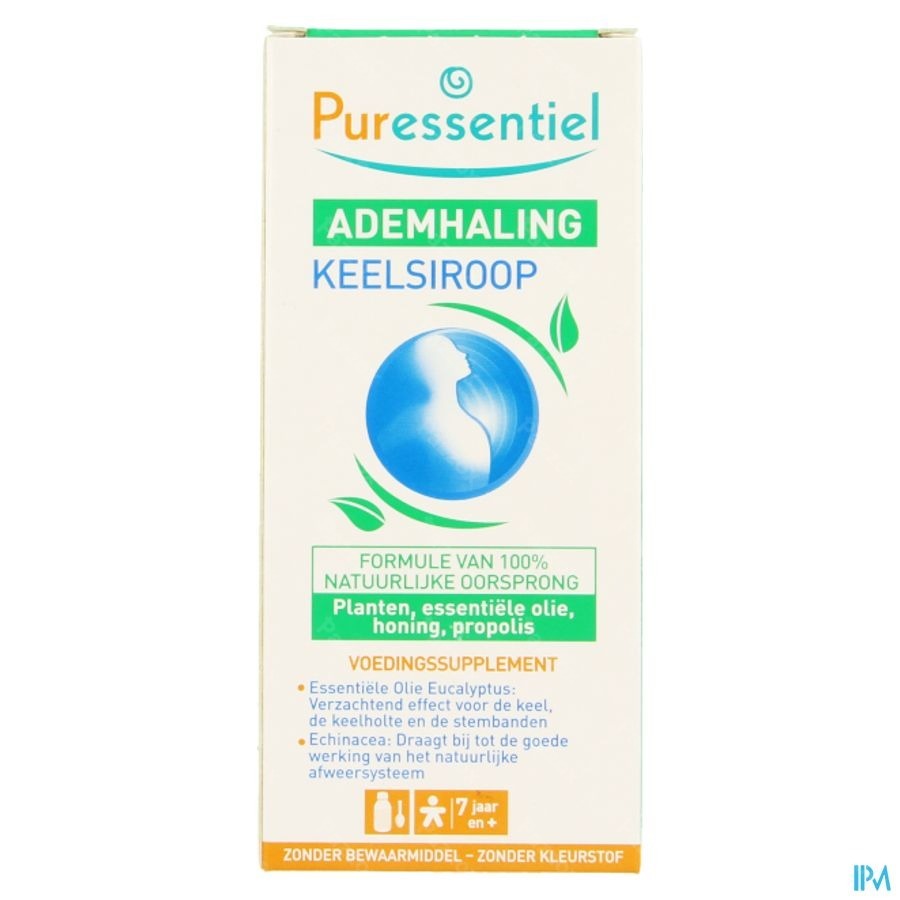 Puressentiel Ademhaling Hoestsiroop 125ml