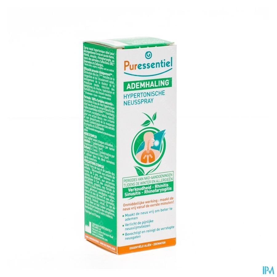 Puressentiel Ademhaling Neusspray 15ml