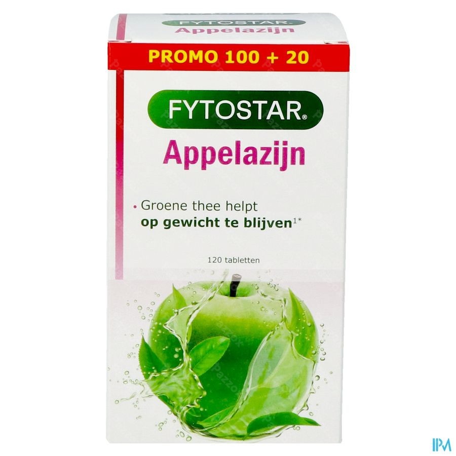 Fytostar Appelazijn 1200 100+20 Tabletten Gratis