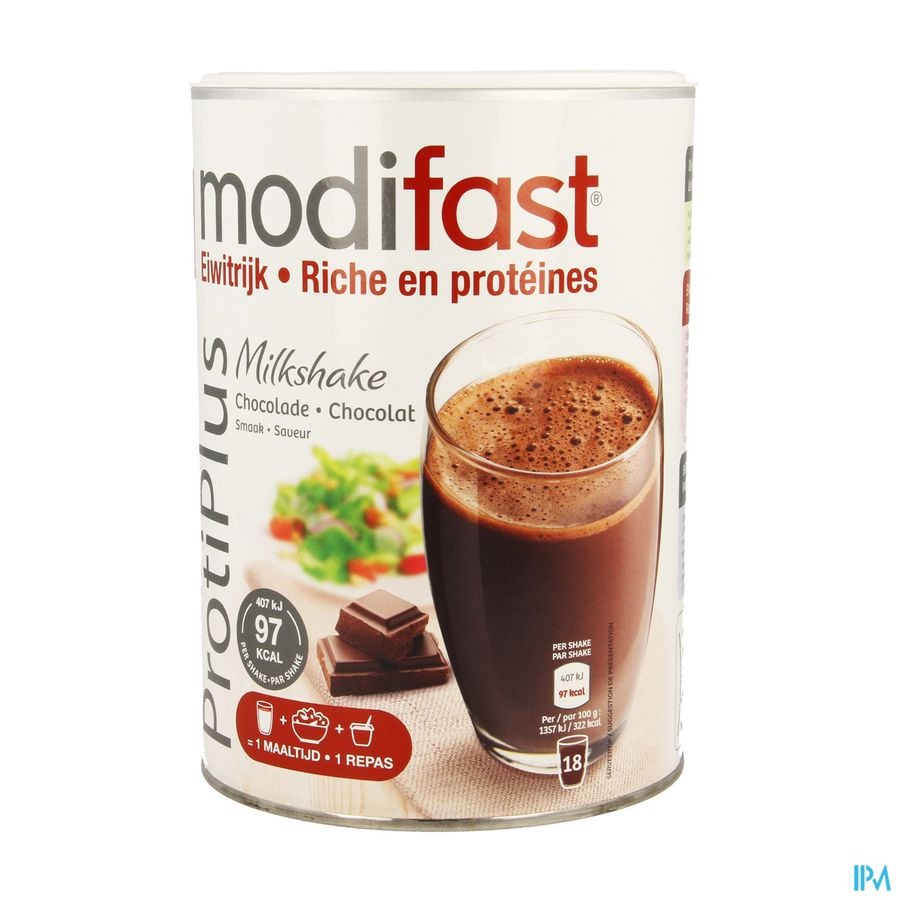 Modifast Protiplus Milkshake Chocolade 540g