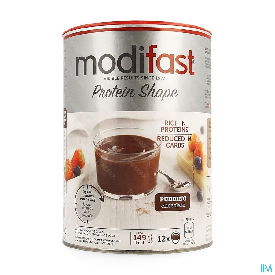 Modifast Protiplus Pudding Chocolade 540g