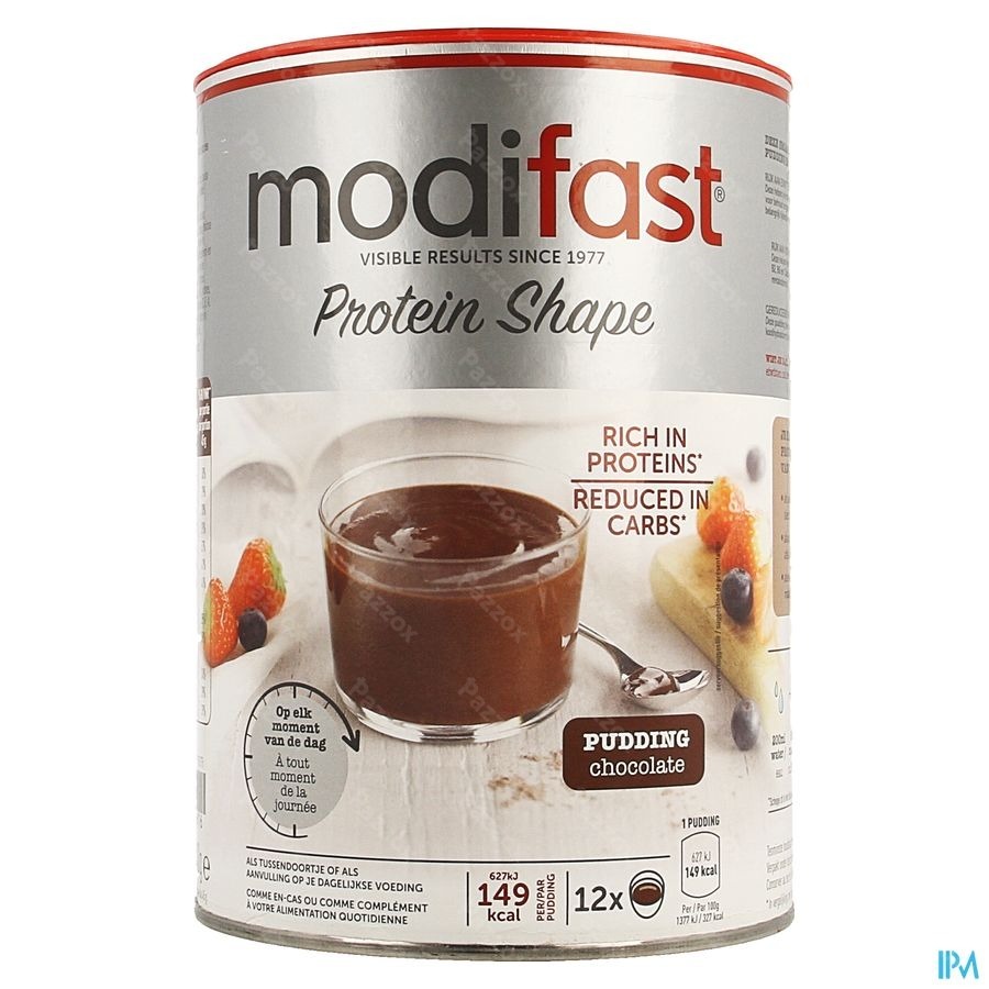 Modifast Protiplus Pudding Chocolade 540g