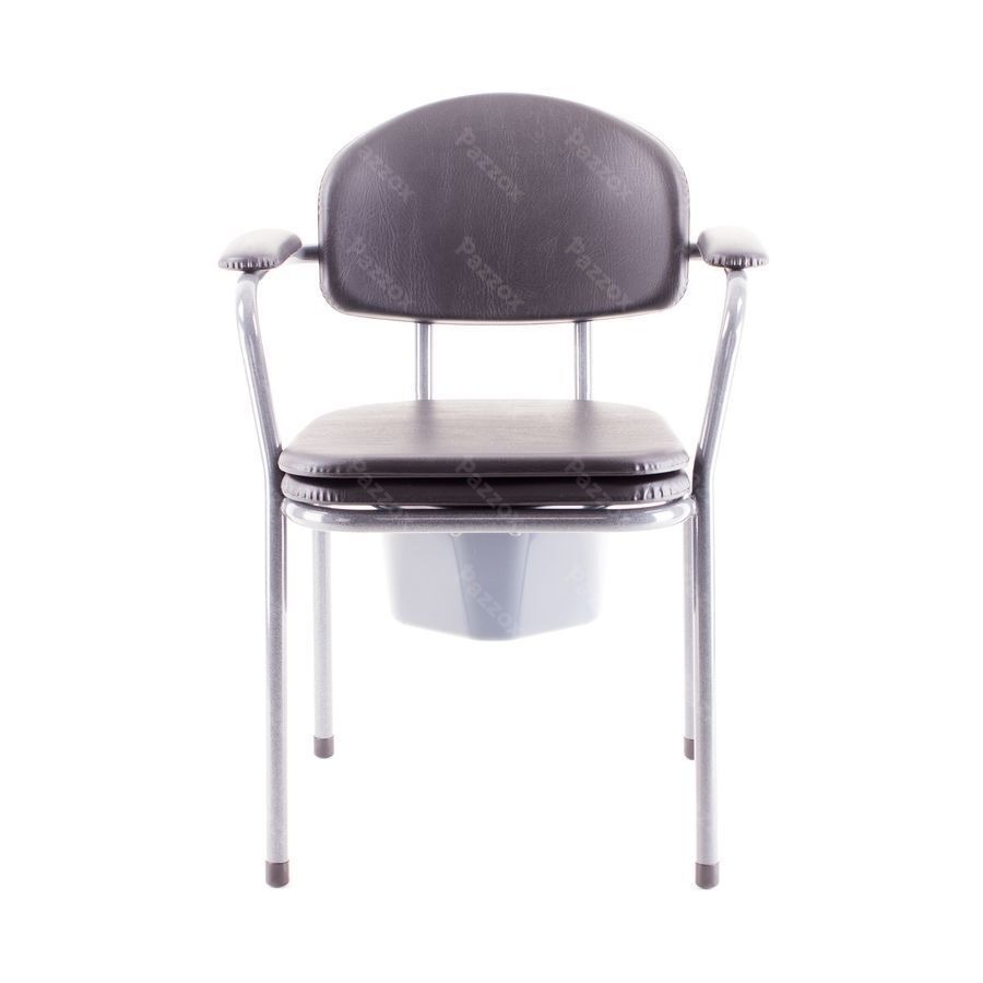 Wc Stoel Febelco Zwart/grijs C48zw9062 Vermeiren