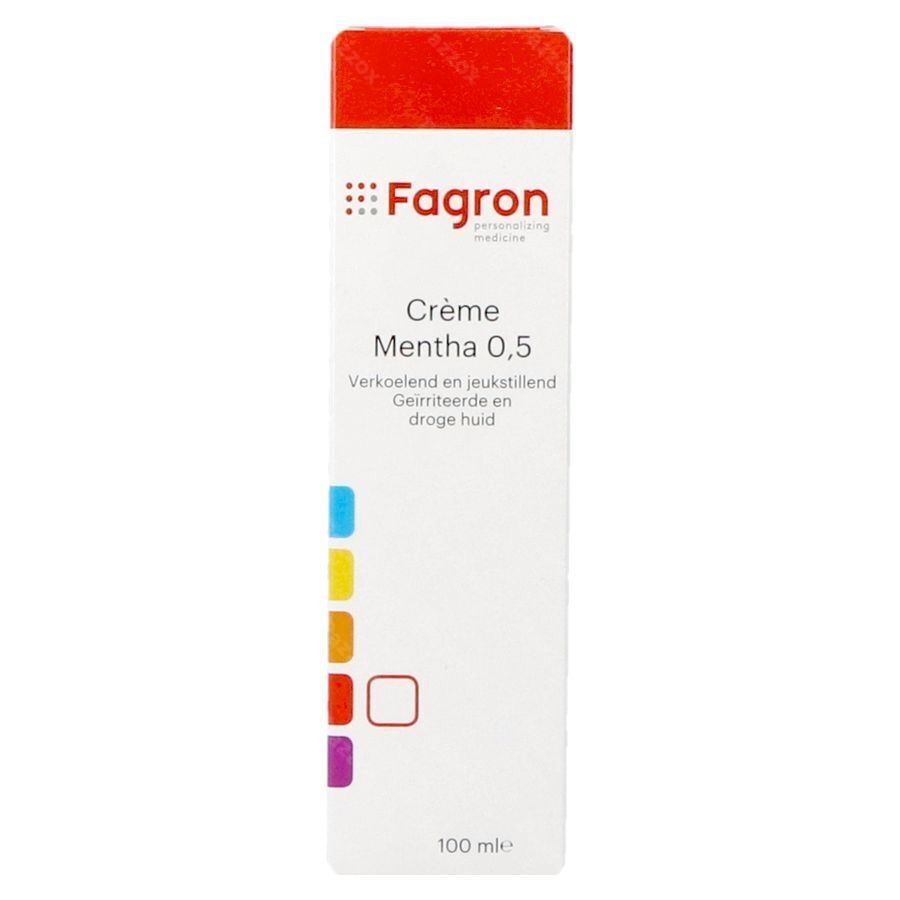 Fdc Mentha 0,5 Creme 100ml