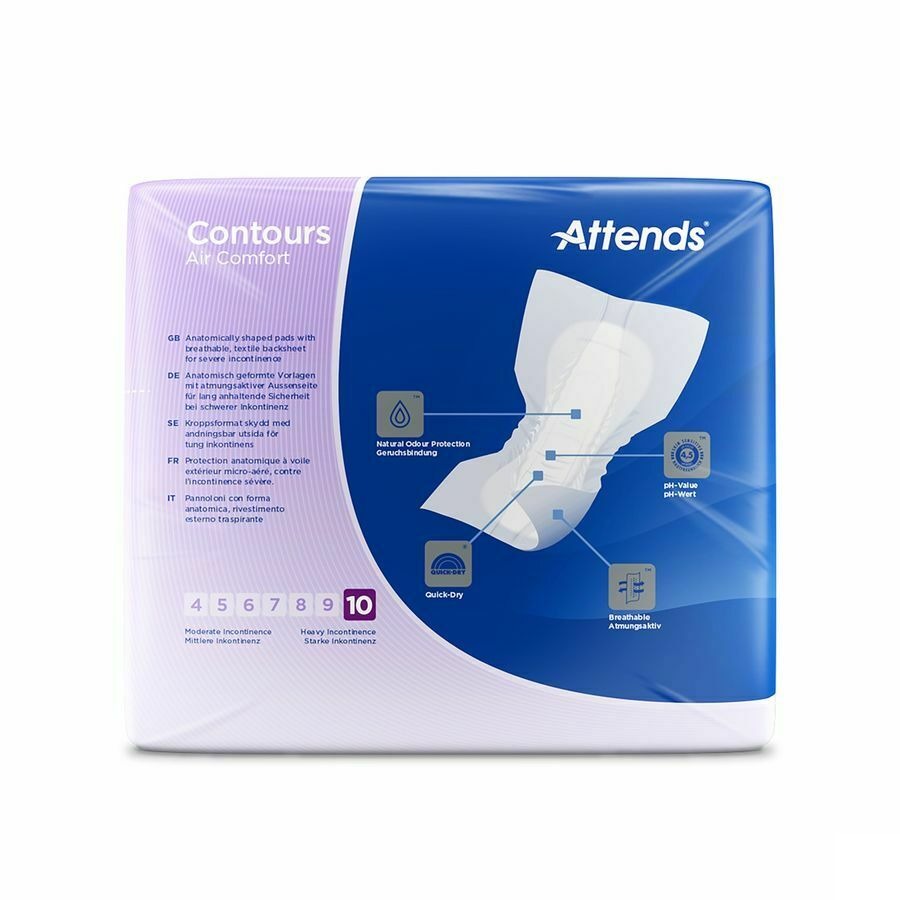 Attends Contours 10 Air Comfort 21
