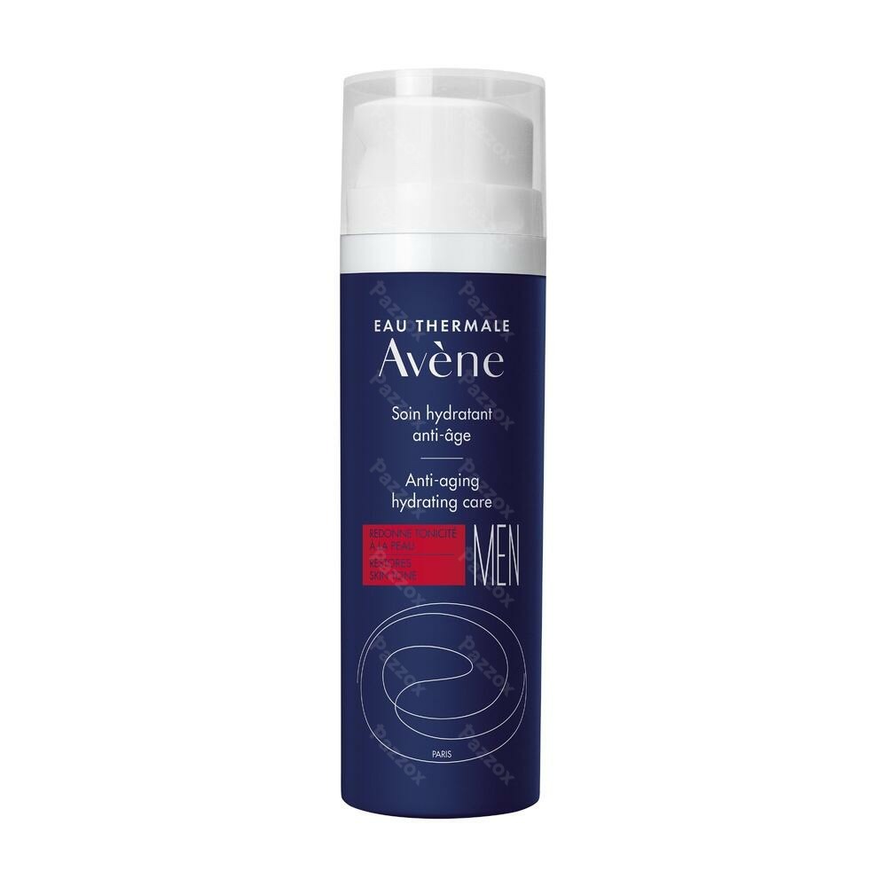 Avène Men Hydraterende Anti-agingverzorging Gevoelige Huid 50ml