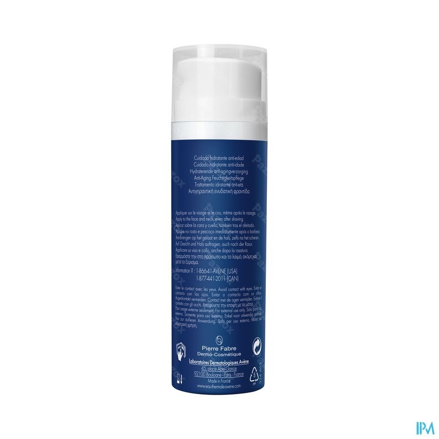 Avène Men Hydraterende Anti-agingverzorging Gevoelige Huid 50ml