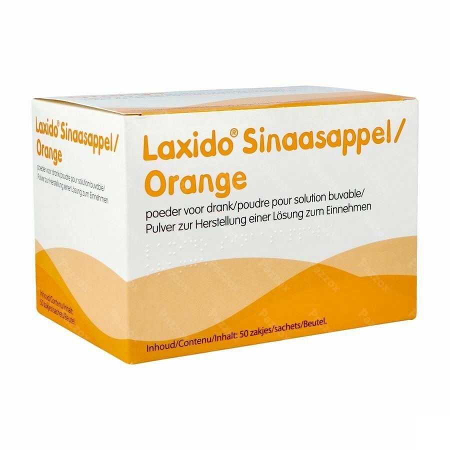 Laxido Sinaas 50 zakjes