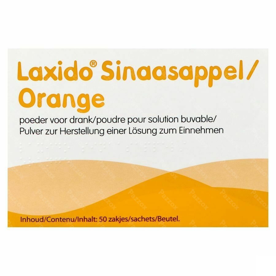 Laxido Sinaas 50 zakjes