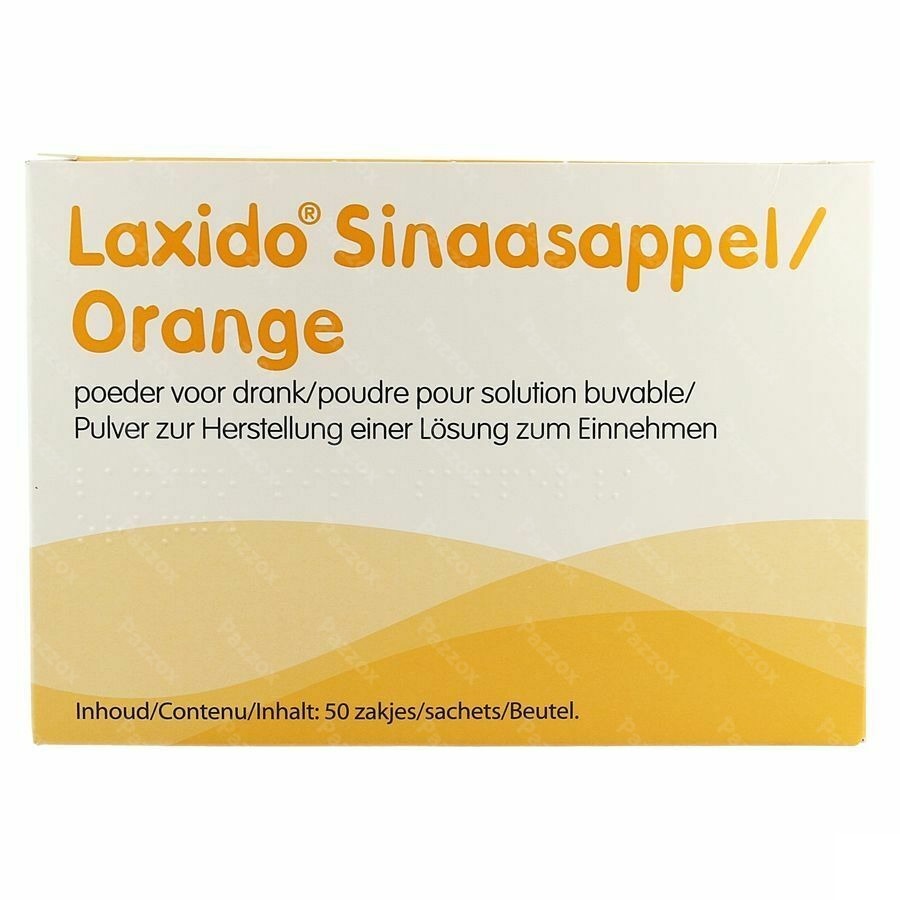 Laxido Sinaas 50 zakjes