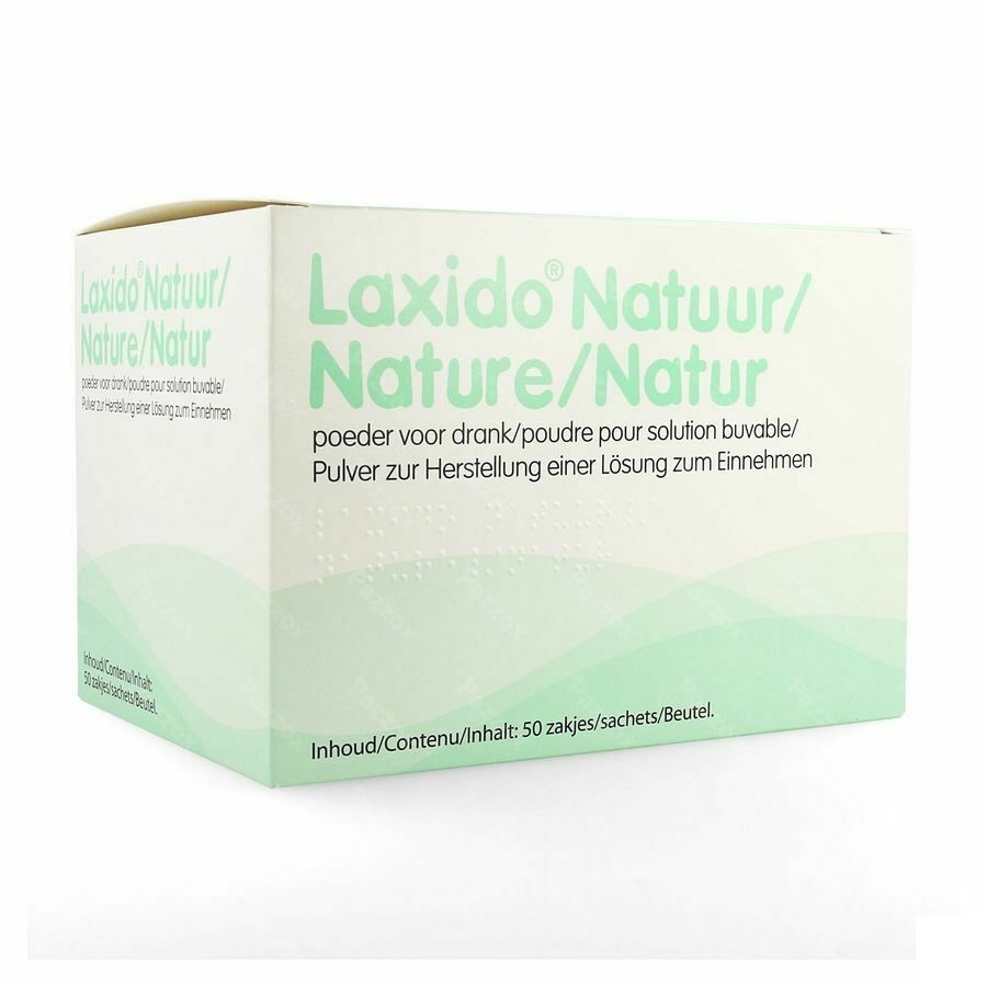 Laxido Natuur 50 Zakjes