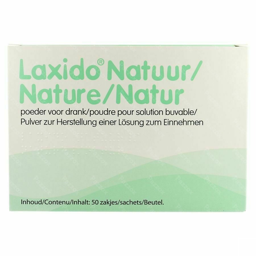 Laxido Natuur 50 Zakjes