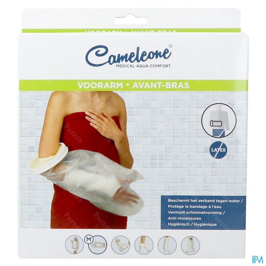 Cameleone Aquaprotection Onderarm Transp M 1