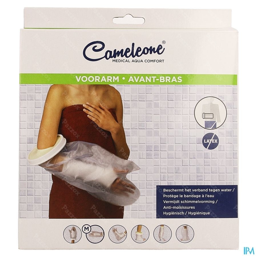 Cameleone Aquaprotection Onderarm Transp M 1
