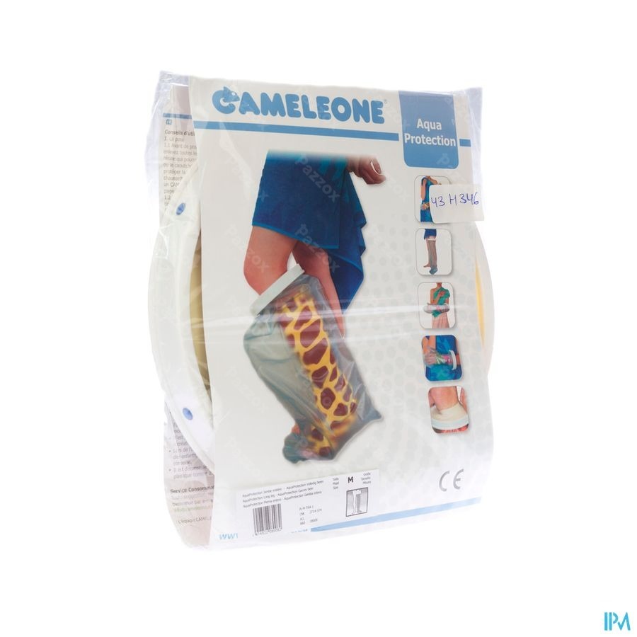 Cameleone Aquaprotection Volledig Been Transp M 1