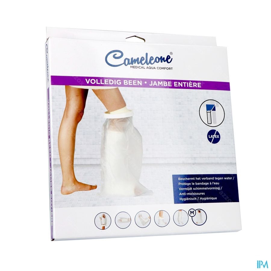 Cameleone Aquaprotection Volledig Been Transp M 1