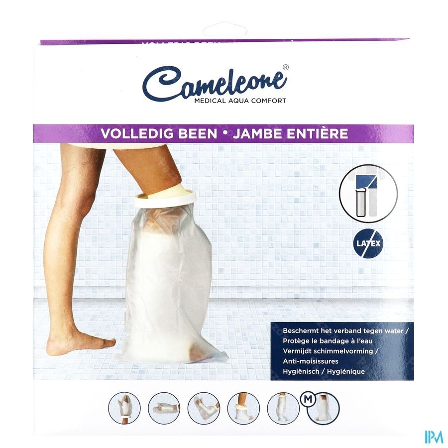 Cameleone Aquaprotection Volledig Been Transp M 1