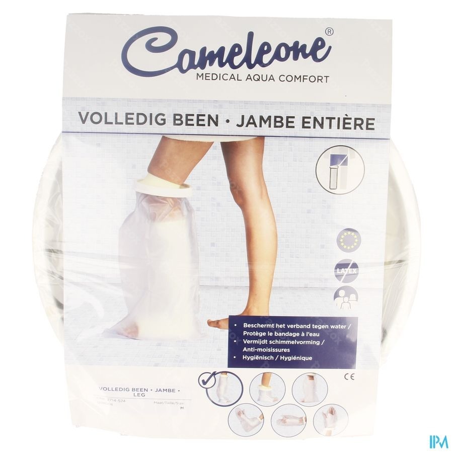 Cameleone Aquaprotection Volledig Been Transp M 1