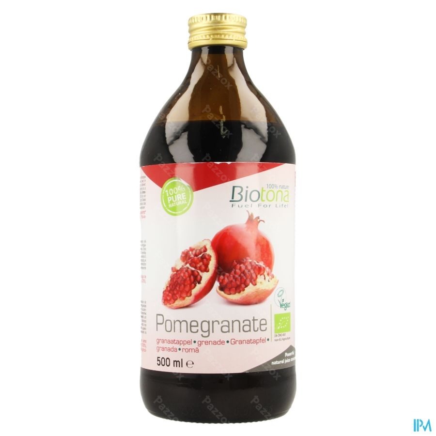 Biotona Granaatappel Bio Geconcentreerd Sap 500ml