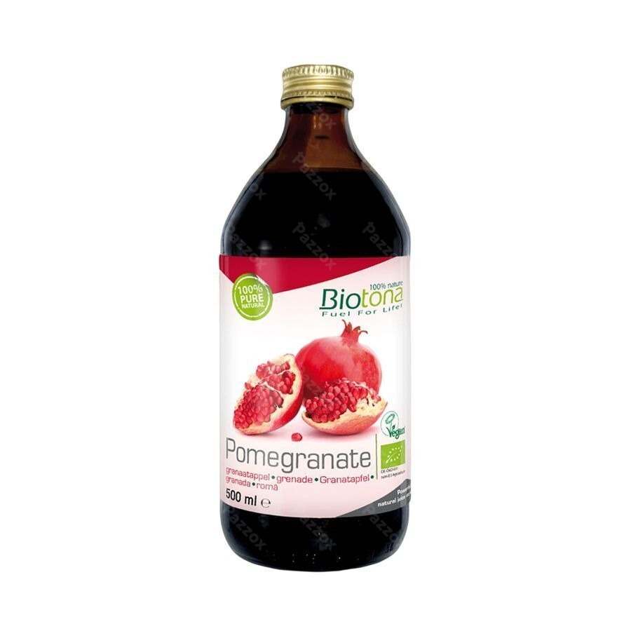Biotona Granaatappel Bio Geconcentreerd Sap 500ml