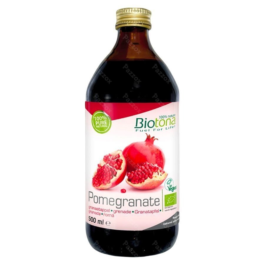 Biotona Granaatappel Bio Geconcentreerd Sap 500ml