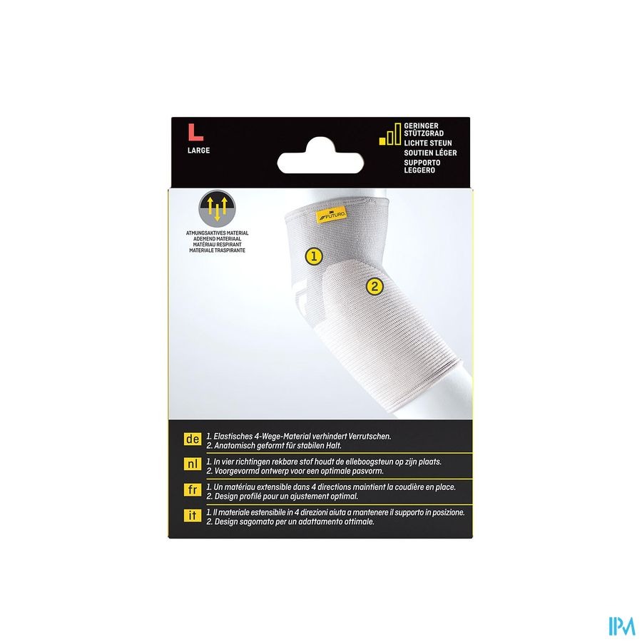 Futuro Comfort Lift Elleboogsteun 76579, Large