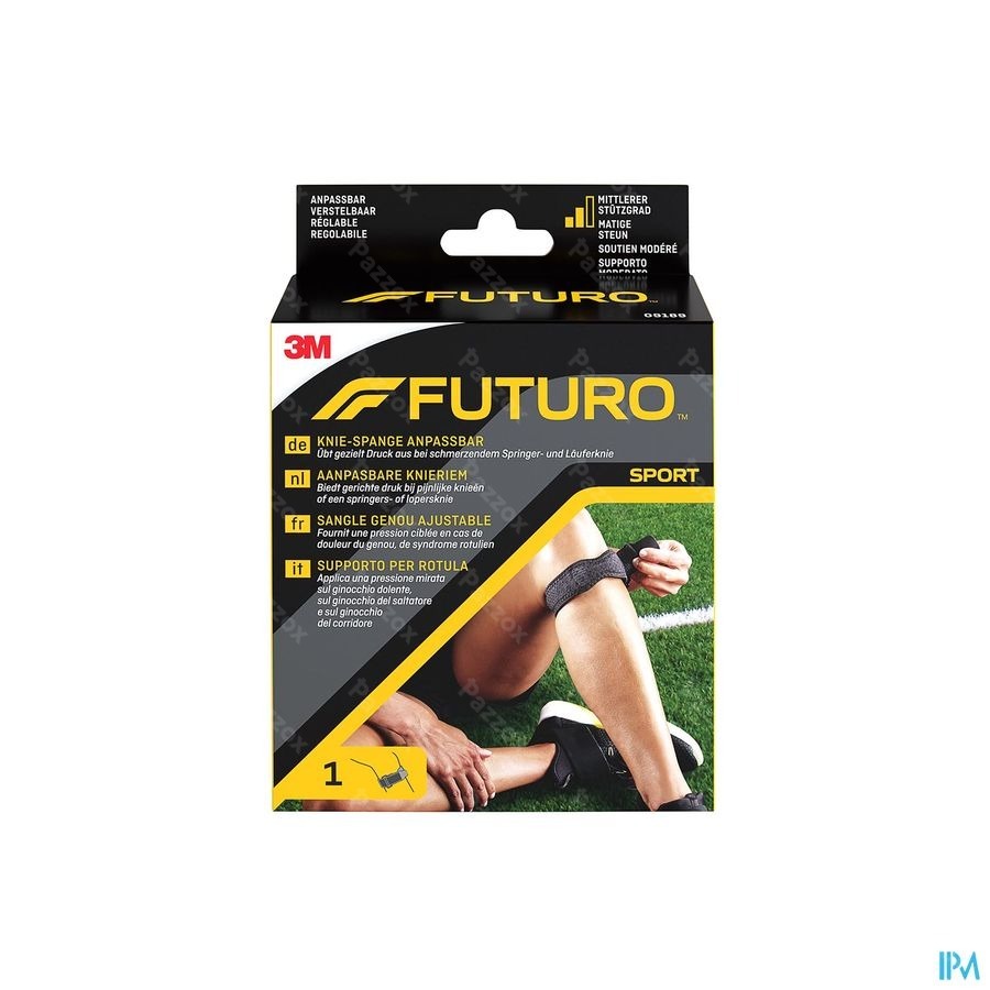 Futuro Knieriem 09189, Aanpasbaar