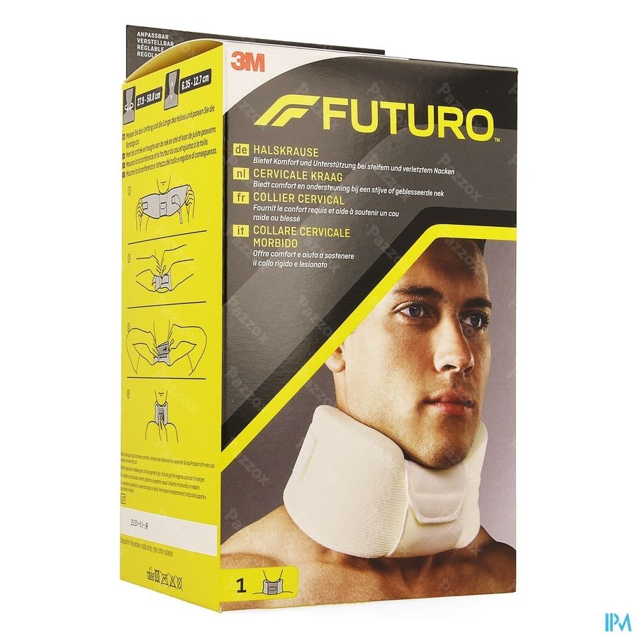 Futuro Cervicale Kraag 09027, Aanpasbaar