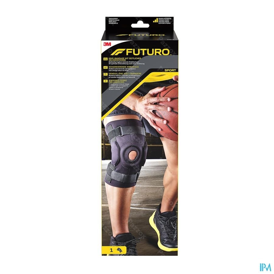 Futuro Scharnierende Kniebrace 48579, Aanpasbaar