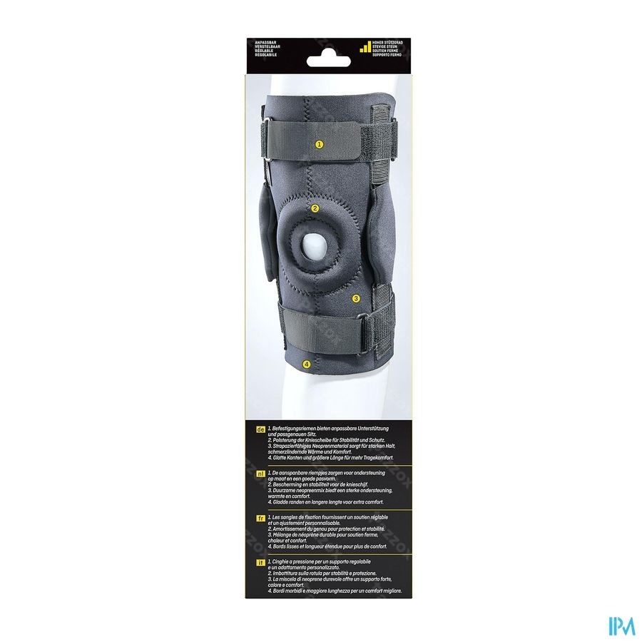 Futuro Scharnierende Kniebrace 48579, Aanpasbaar