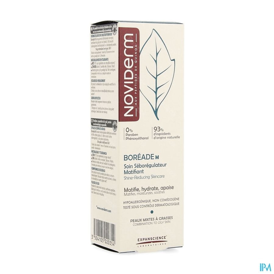 Noviderm Boréade Matmakende Seboregulerende Verzorging 40ml