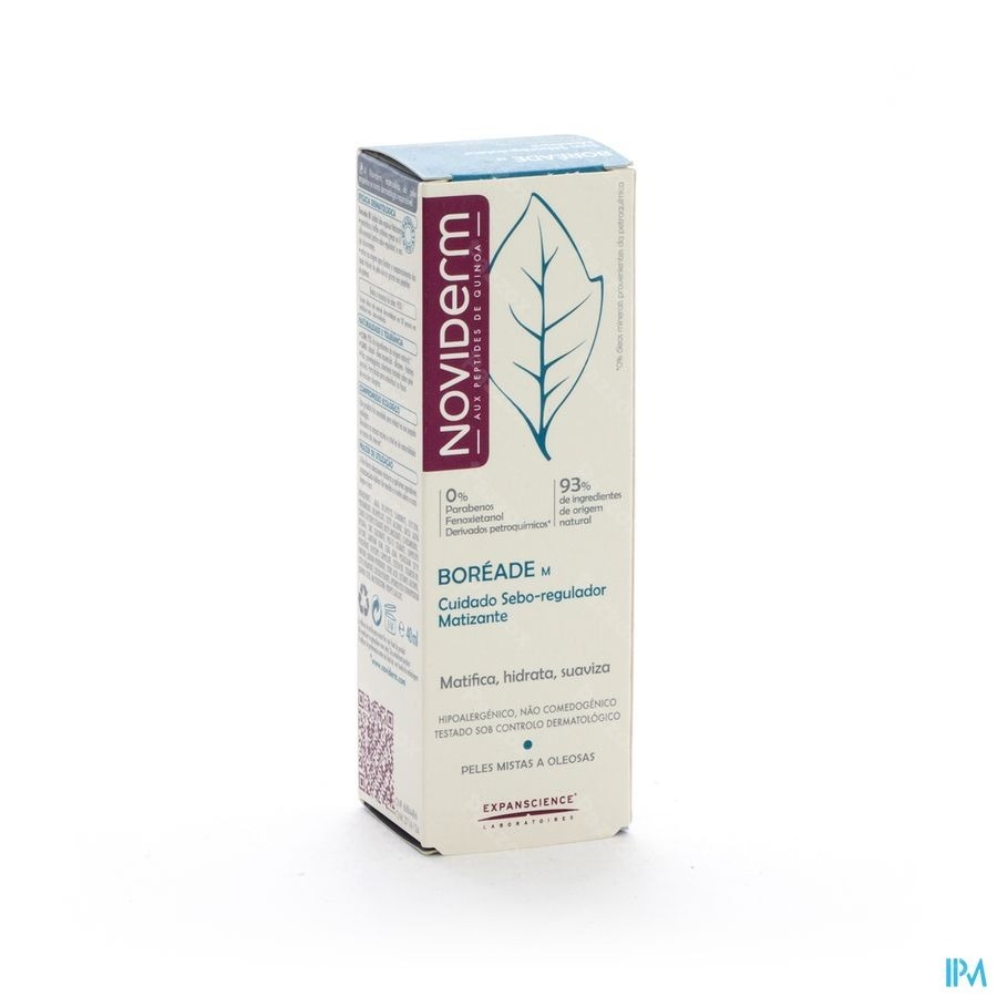 Noviderm Boréade Matmakende Seboregulerende Verzorging 40ml