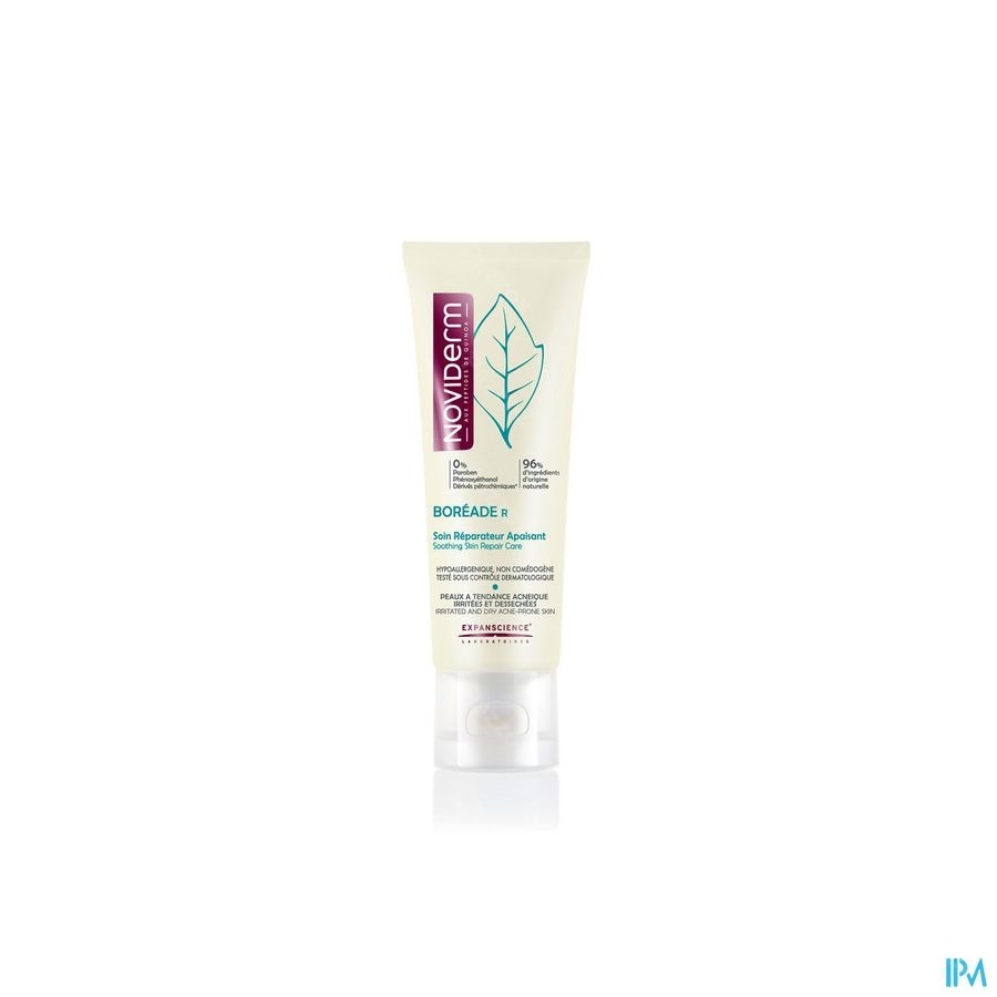 Noviderm Boréade Herstellende Verzachtende Crème 40ml