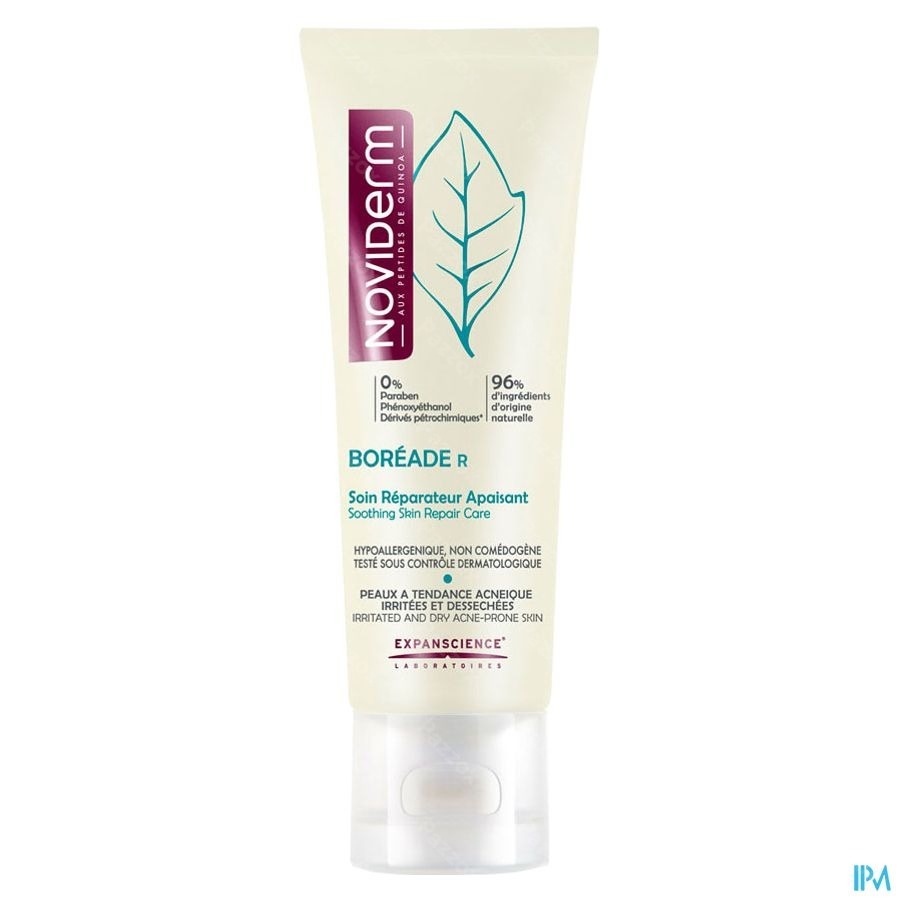 Noviderm Boréade Herstellende Verzachtende Crème 40ml