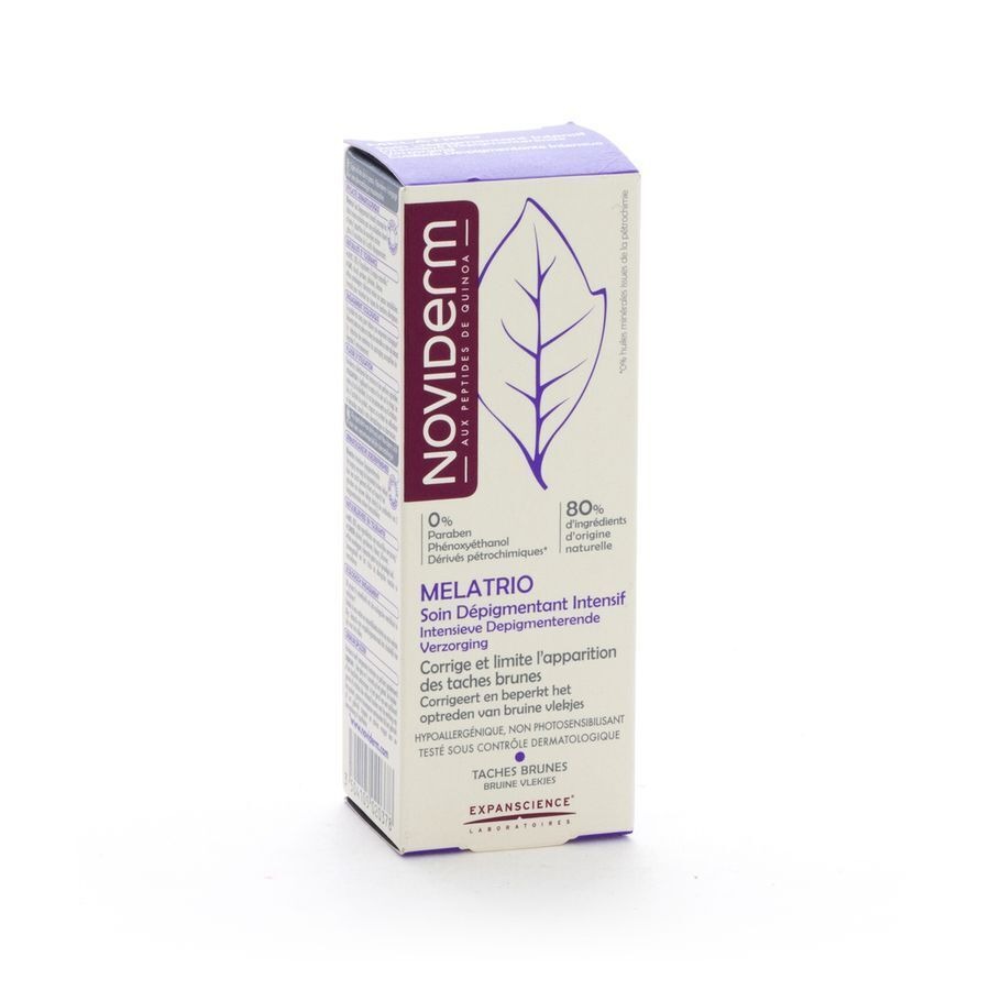 Noviderm Melatrio Depigment.verzorg.intens Cr 30ml