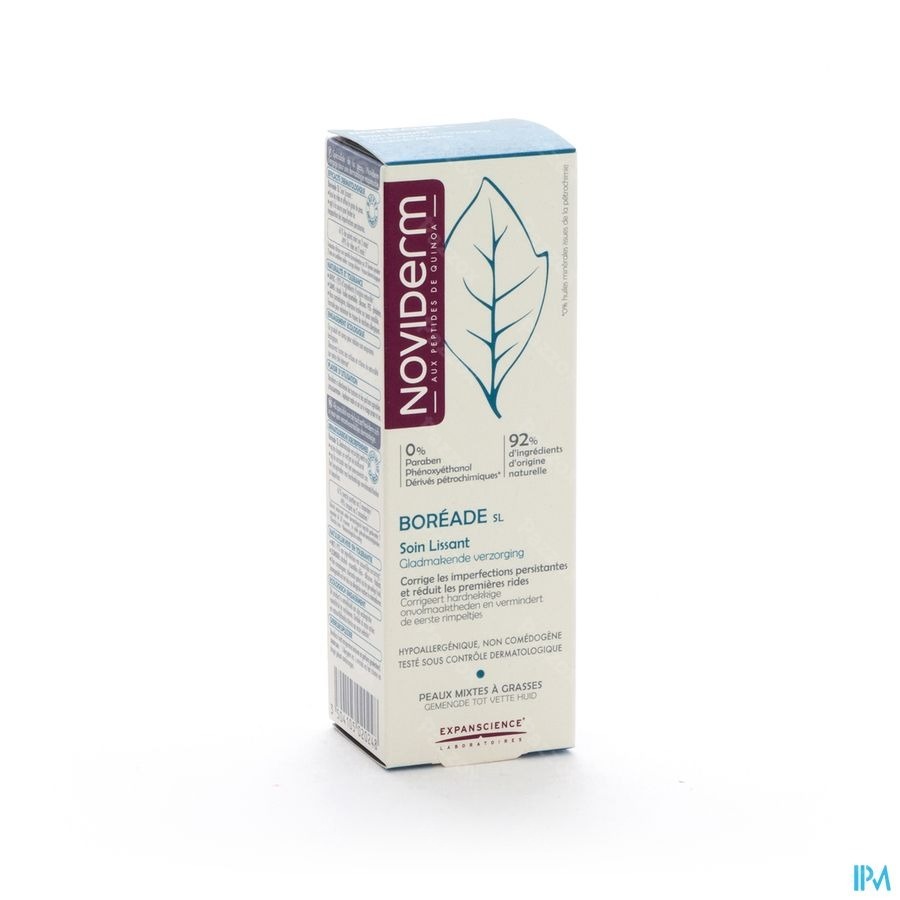 Noviderm Boréade Gladmakende Crème 40ml