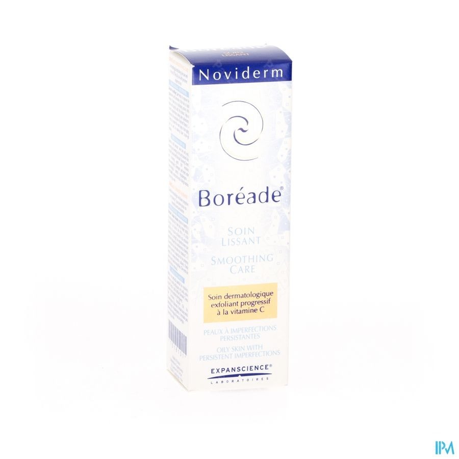 Noviderm Boréade Gladmakende Crème 40ml