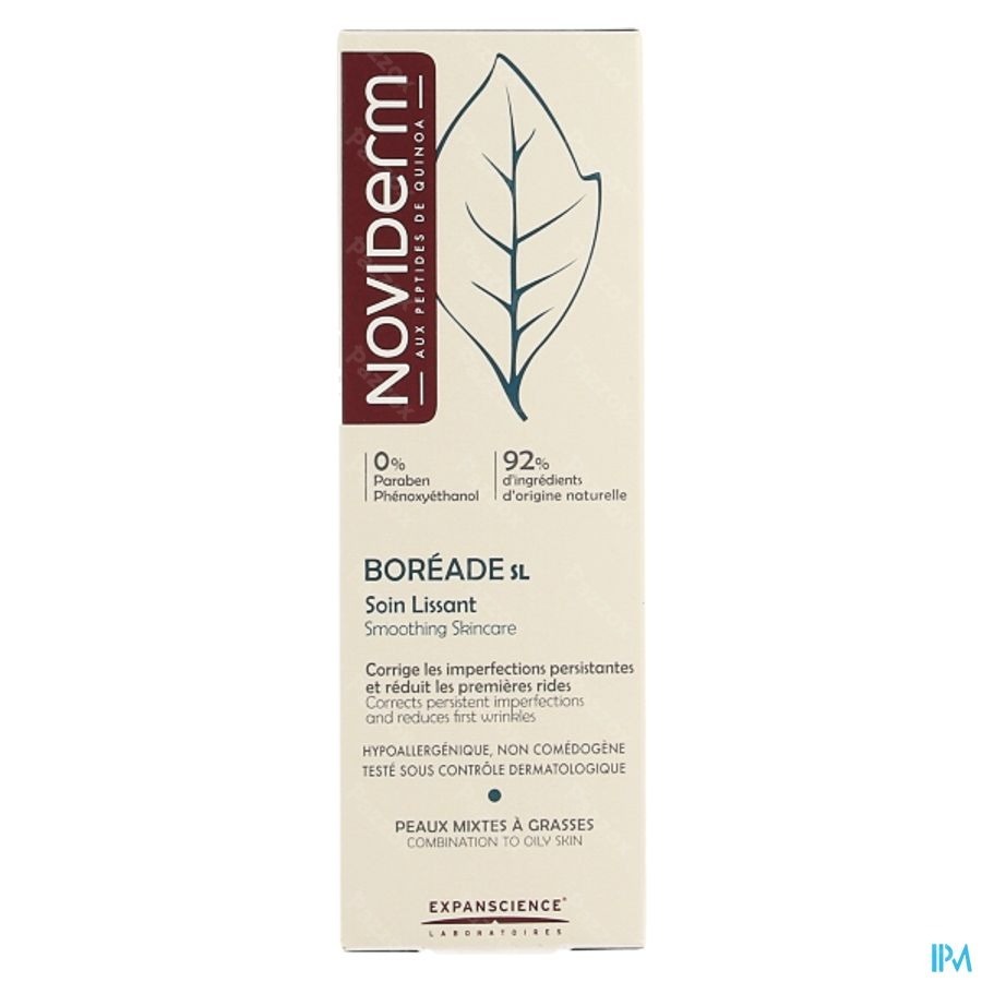 Noviderm Boréade Gladmakende Crème 40ml