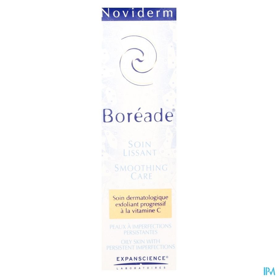 Noviderm Boréade Gladmakende Crème 40ml