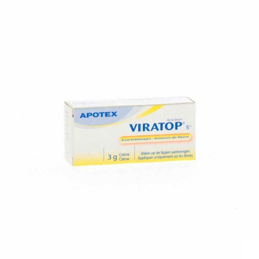 Viratop Apotex 5% Crème 3g