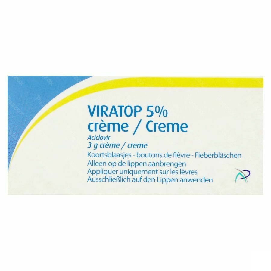 Viratop Apotex 5% Crème 3g